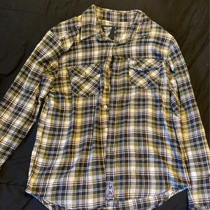 Fallen skateboard apparel flannel